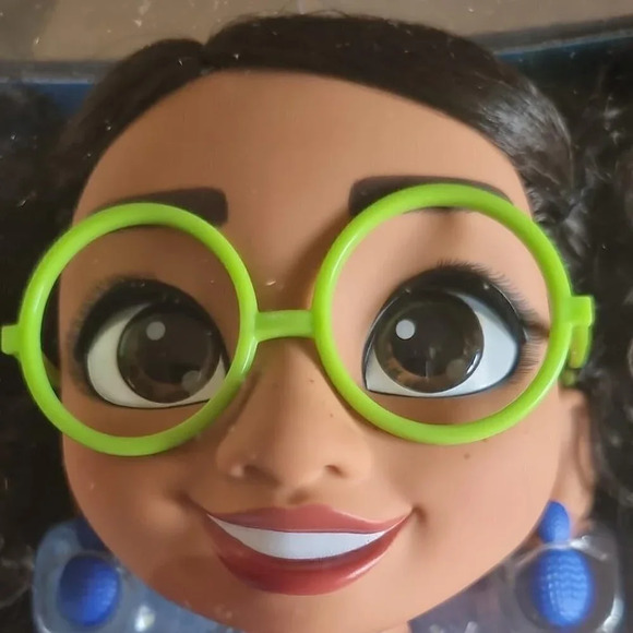 Disney Encanto Mirabel - 14 Inch Articulated Fashion Doll with Glasses & Shoes - Picture 7 of 7